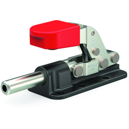 Stainless steel version of a 630-MR manual clamp | 630-MRSS