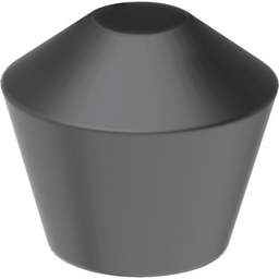 235219-M : Polyurethane Cap, M10 Metric, Flat-Tip Accessory