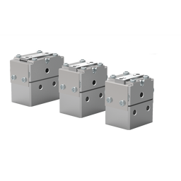 RPMC-2M : Micro, General Industrial, 2-Jaw Pneumatic Parallel Gripper for Clean Rooms