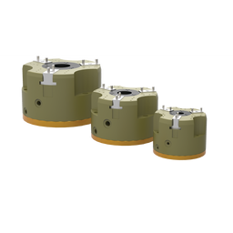 PPC-25-RI-C - 3-Jaw Pneumatic Parallel Gripper