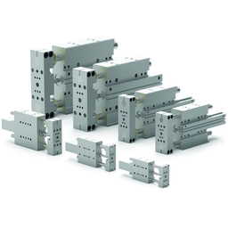 DLT-12-L-C-5 - Block Thruster Linear Slide