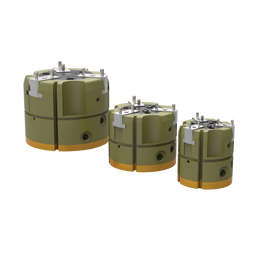 REP-83-P-RE-V-RC - 3-Backen-Greifer/Dreipunktgreifer, pneumatisch, robust, wiederholgenau, Serie REP-3 | DESTACO