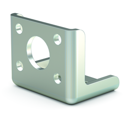 630-MSS - Stainless Steel, Straight-Line Action Clamp