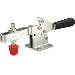 237-U-K - Horizontal Hold-Down Toggle Locking Clamp, Black