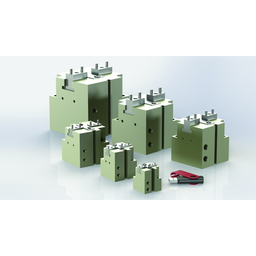 CP-2-RE-SD - General Industrial 2-Jaw Pneumatic Parallel Gripper