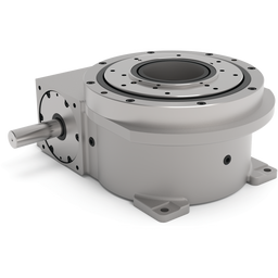 1100RDM6H48-330 - Schrittgetriebe, mechanisch, flach gebaut, zentrale Durchgangsbohrung, Serie RDM | DESTACO