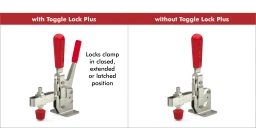 210-UR - Vertical Hold-Down Toggle Locking Clamp - 2 of 2