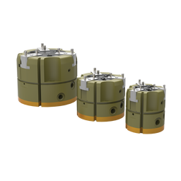 REP-83-H-RE-V - 3-Jaw Pneumatic Parallel Gripper