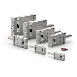 DLB-25M-U - Lineareinheit, Basis, DirectConnect, Zylinder intern/integriert, Serie DLB | DESTACO