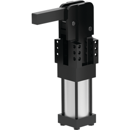 1001 - Pneumatic Heavy Duty Action Clamp