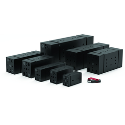 RPW-500M-1-V - 2- Backen-Greifer, pneumatisch, robust, für große Teile, Serie RPW | DESTACO