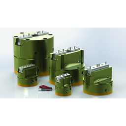 16502P-P-E3-V - Precision 2-Jaw Pneumatic Parallel Gripper