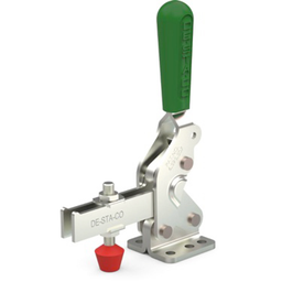 Vertical Hold-Down, Toggle Locking Clamp w/ Green Handle