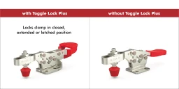 225-URSS - Horizontal Hold-Down Toggle Locking Clamp - 2 of 2
