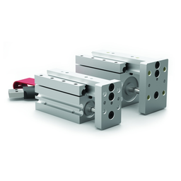 MPS-2M-1-V - Lineareinheit, Mini, wiederholgenau, Doppel-V-Rollenlager, spielfrei vorgespannt, Serie MPS