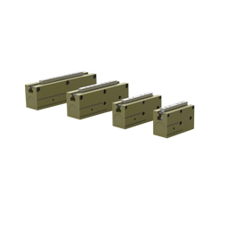 RPL-3M-NS - Precision 2-Jaw Pneumatic Parallel Gripper