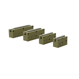 RPL-1M - 2- Backen-Greifer, pneumatisch, flach gebaut, für Reinraum, Serie RPLC | DESTACO