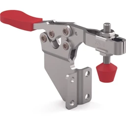 225-UF : Horizontal Hold-Down Toggle Locking Clamp, Front Mount