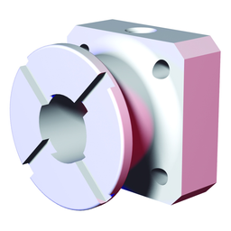 STS0013-BM2 - Mid Mount Anchor, Bm2 Base Mount - 40X40 Bolt Pattern