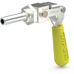 604-MM-B - Schubstangenspanner/Handspanner, Kniehebel, Version 604-MM, blauer Griff
