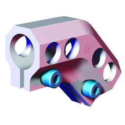 CPI-DC-2525-45 - Elbow Bracket