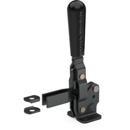 207-U-L-BLK - Vertical Hold-Down Toggle Locking Clamp (Black Oxide)