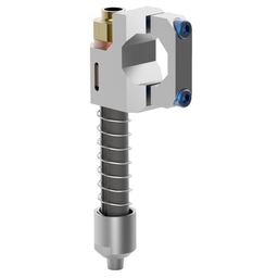 CPI-SCMS-150-200E-B - Spring Cup Mount - Tube Mount (Single Lowered)