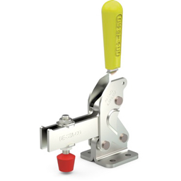 2010-U-Y - Handspanner, vertikal, gelber Griff