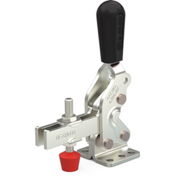 2010-U-K - Vertical Hold-Down Toggle Locking Clamp w/ Black Handle