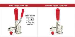 207-LBR - Vertical Hold-Down Toggle Locking Clamp - 2 of 2