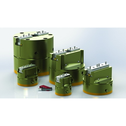 8002P-H-RE-C - Precision 2-Jaw Pneumatic Parallel Gripper