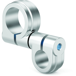 CPI-SA10-150-100-06 : SAxx Single-Bolt Ø40mm/1.50 for Ø25mm/1.00
