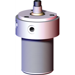 89E50-025-2R : Threaded Body Style Pneumatic Swing Clamps - Metric