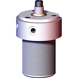 89E20-010-2R : Threaded Body Style Pneumatic Swing Clamps - Metric