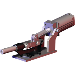 850-M-LC : Replacement Clamp Assembly - 850 Series