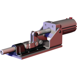 830-LC : Replacement Clamp Assembly