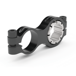 GT-84N5-GPC-30BBS-A : BodyBuilder parallel swivel gripper mounts, w/ 30mm swivel