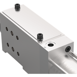 86P0-200L4 : Cover plate to protect sensors for 56H40-2 power clamps