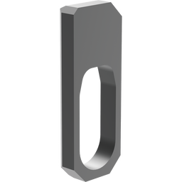 86P0-20000004 : Verdrehsicherungen (40 mm) sind für den Einsatz mit pneumatischen Stiftziehzylindern der Serie 86P konzipiert.