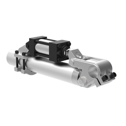 CPI-WRWM-9060-50 - Wrist Rotate w/ 50mm Bore Cylinder Assembly