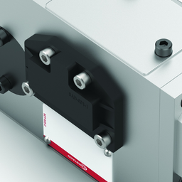 8AD-001-3 - Cover Plate w/o Sensing System, Pneumatic Power Clamp Accessory