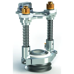 CPI-DBD-54-SCMS-B-400E-HD - 54mm Double Blank Detector B MOUNT - 4.0 inch SCM - HEAVY DUTY