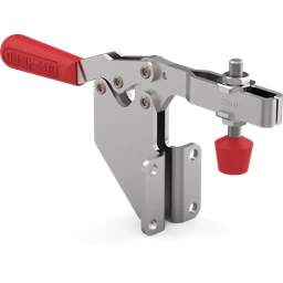 Horizontal Hold-Down, Toggle Locking Clamp w/ Front Mount