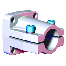 CPI-CL-15-238F - Clamp Block 1.5In. Flange Mount