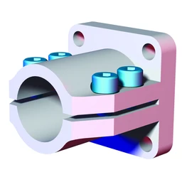 CPI-CLM-25M-12M - Cross Clamp