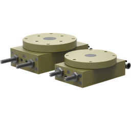 RR-36M-180-V - Schwenkeinheit, pneumatisch, mittelgroß, kompakt, präzise, bis 6,9 kg belastbar, 4 Drehwinkel, Serie RR