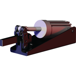 8007-E - Pneumatic Hold Down Clamp