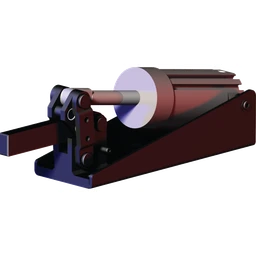 8007-E - Pneumatic Hold Down Clamp