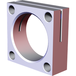 8MA-092-1 : Body Mount Flanges