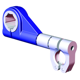 CPI-600-30-SA-B112 : SA -B112  Schwenkarm 30mm zu für 28,5 mm Kugeladapter  | DESTACO